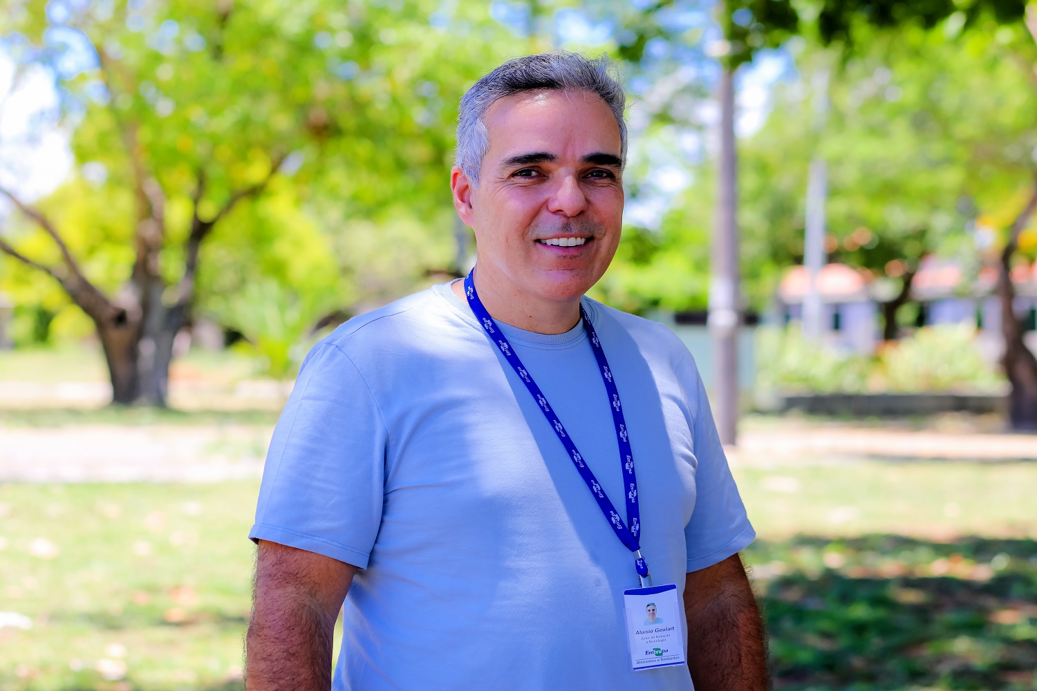 Aluísio Silva, coordenador do projeto  (foto: Schirlene Reis/Ascom UFS)