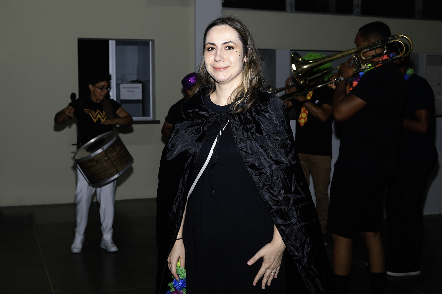 Aline Araújo é professora do curso de Música. (foto: Adilson Andrade/Ascom UFS)