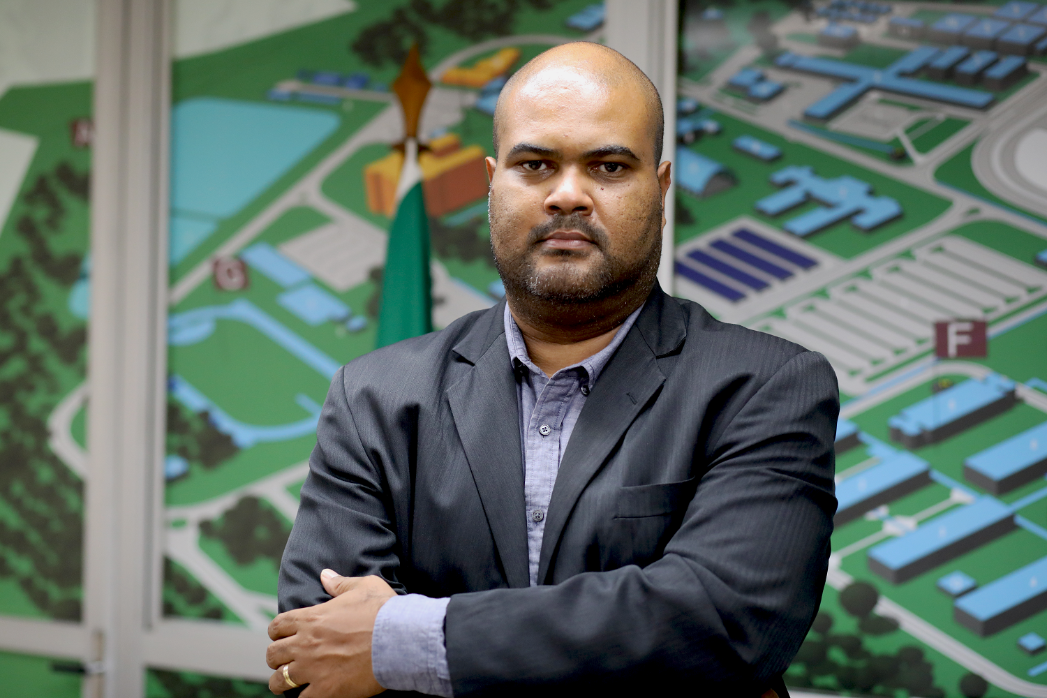 Valter Santana: "Queremos incentivar as publicações como forma de dar visibilidade e circulação para esse importante conhecimento científico produzido aqui". (Foto: Pedro Ramos/Ascom UFS)