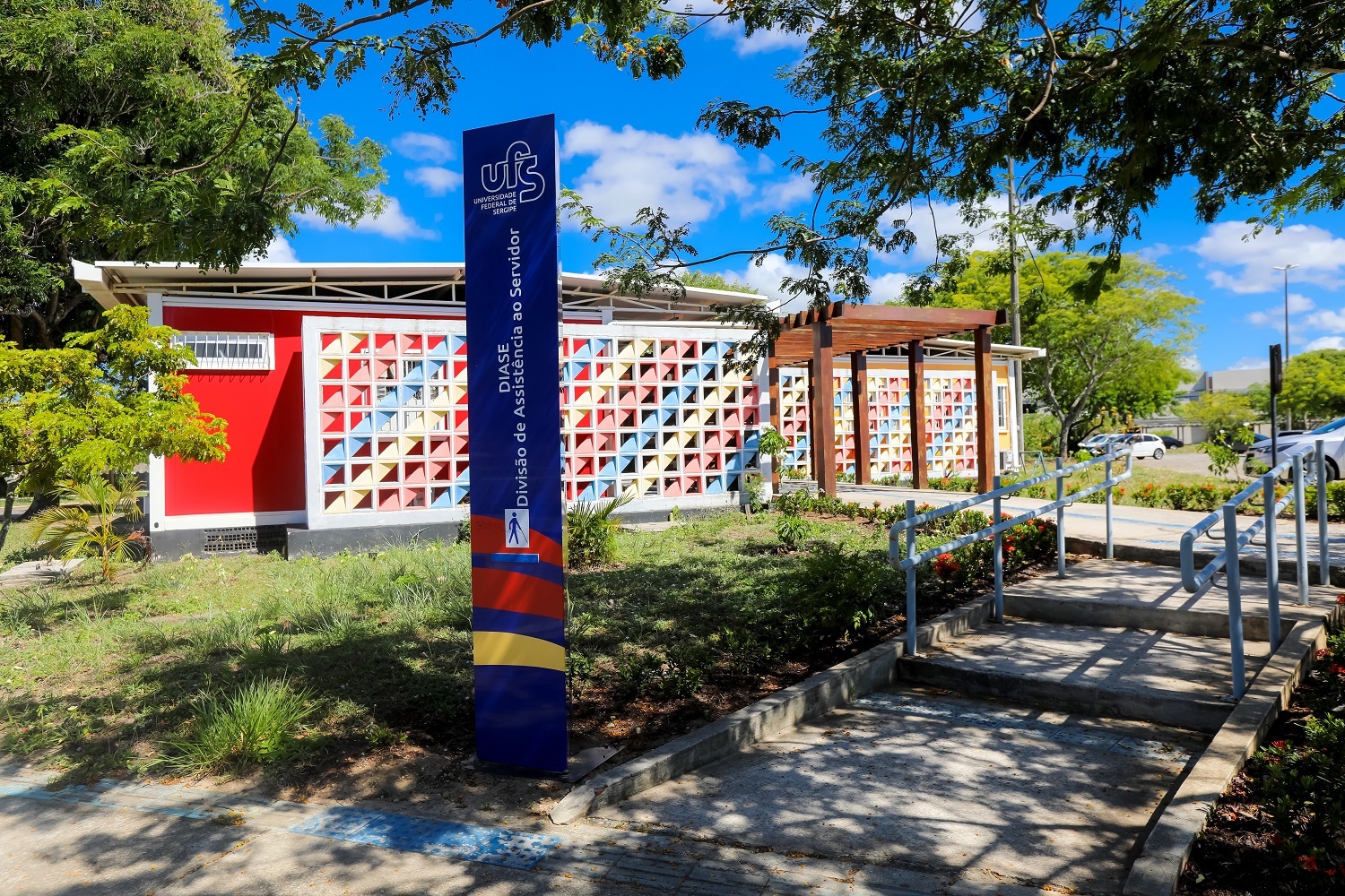 Os atendimentos são feitos na Divisão de Assistência ao Servidor da UFS. (foto: Schirlene Reis/Ascom UFS)