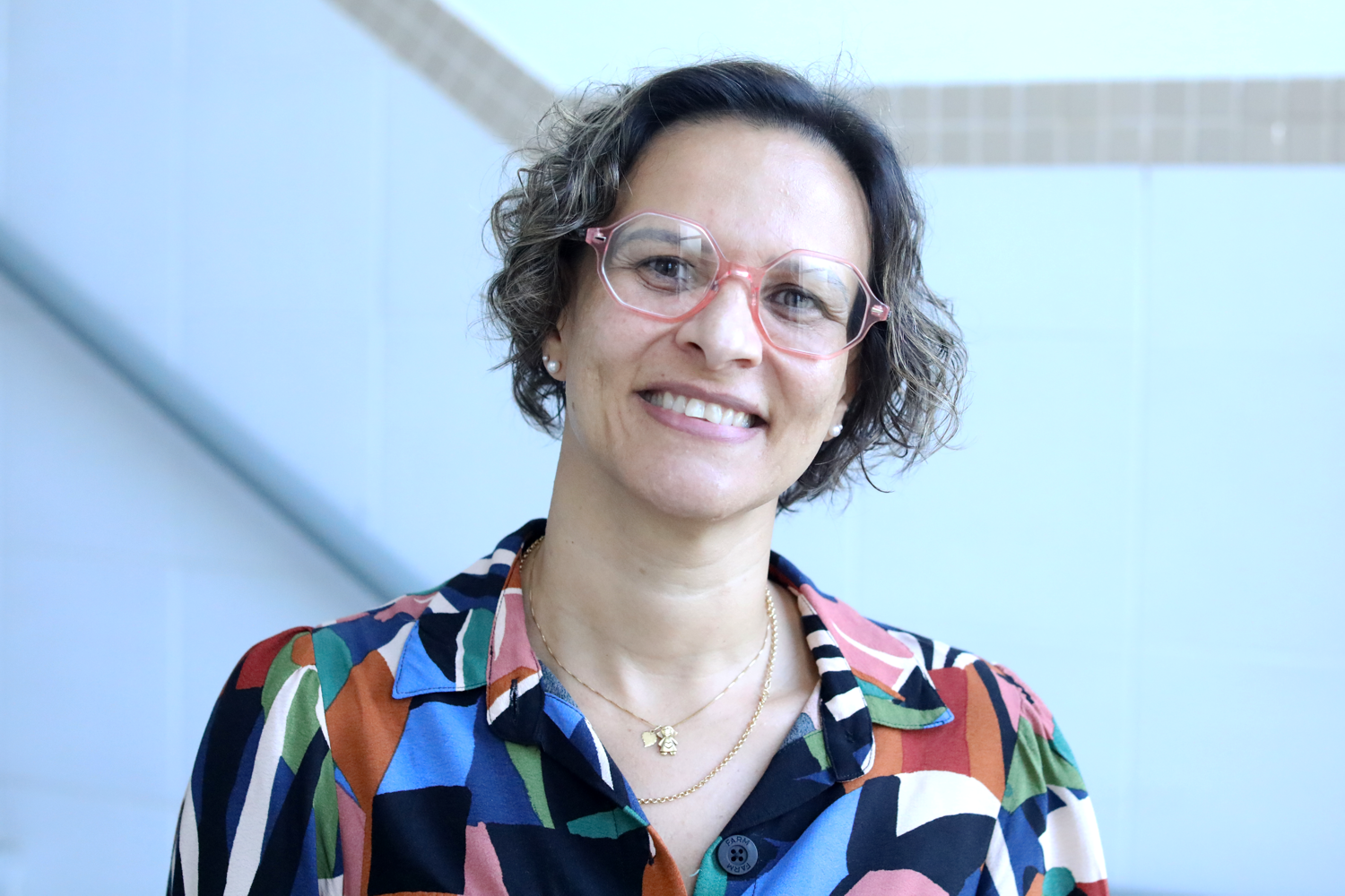 O treinamento recebeu dirigentes de unidades acadêmicas, como Ana Karina Calmon, diretora em exercício do campus de Laranjeiras. (Foto: Schirlene Reis/Ascom UFS)