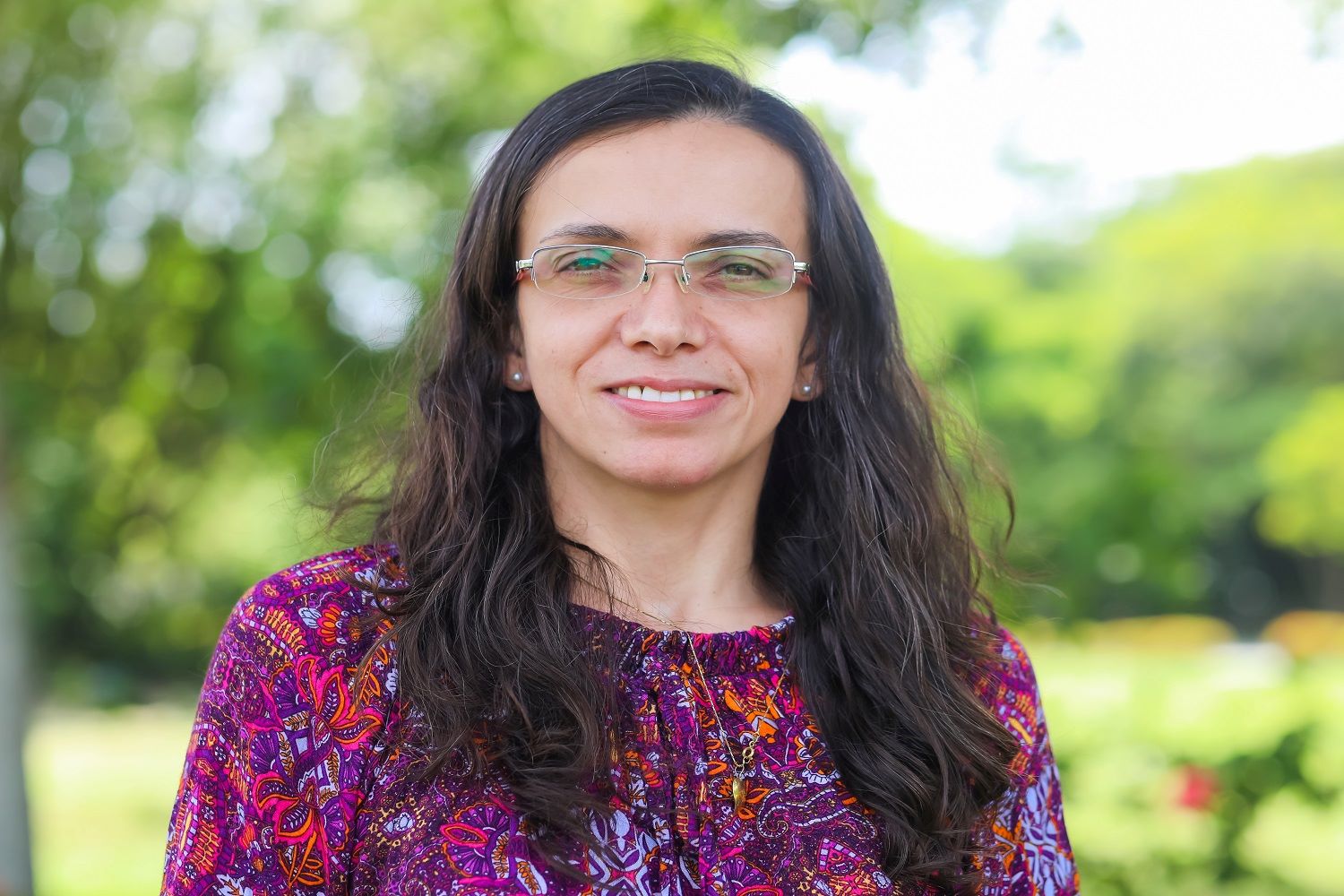 Professora do Departamento de Matemática, Maria de Andrade analisou a presença feminina na docência e discência do CCET da UFS  (Foto: Schirlene Reis / Ascom UFS)