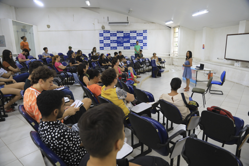Objetivo do encontro foi discutir a saúde da população trans, incluindo a possibilidade da implantação de um ambulatório em São Cristóvão. (Fotos: Adilson Andrade / Ascom UFS)