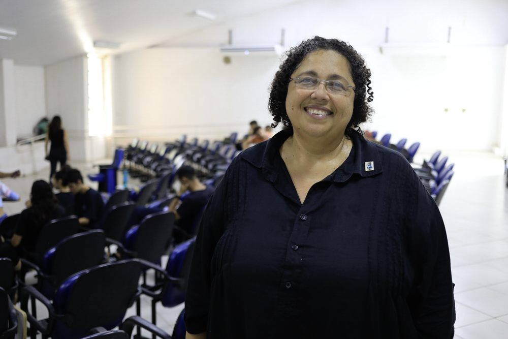 Tereza Raquel Ribeiro, coordenadora de Tecnologias Sociais Ambientais da Proex/UFS.