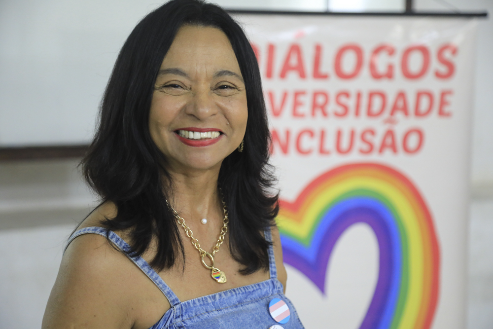 Sandra Sena lidera a Coordenadoria de Políticas Públicas para a população LGBTQIA+ do município de São Cristóvão. (Fotos: Adilson Andrade / Ascom UFS)