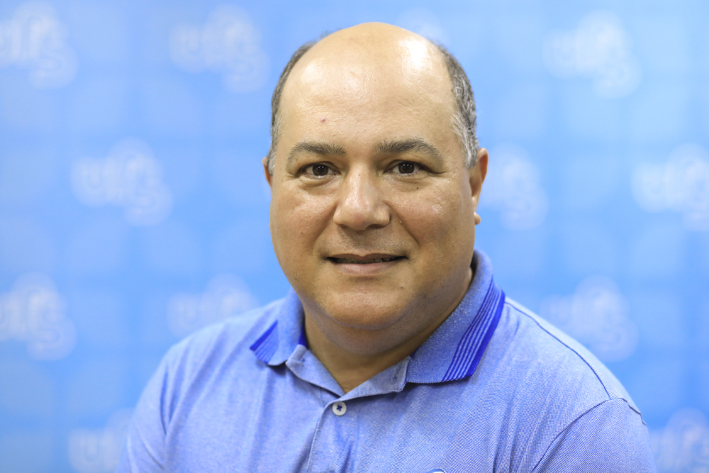 Randy Nascimento, responsável pela Coordenação de Promoções Culturais e Esportivas (Copre) da UFS (Foto: Adilson Andrade/Ascom UFS)