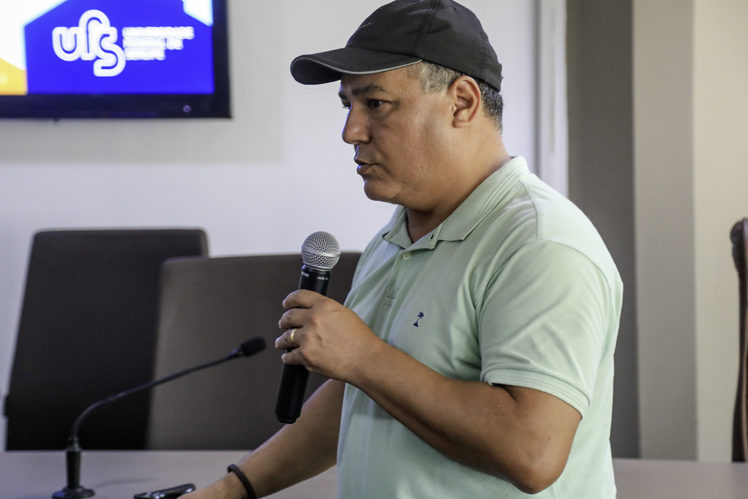 Randeantony Nascimento, coordenador de Promoções culturais e esportivas.