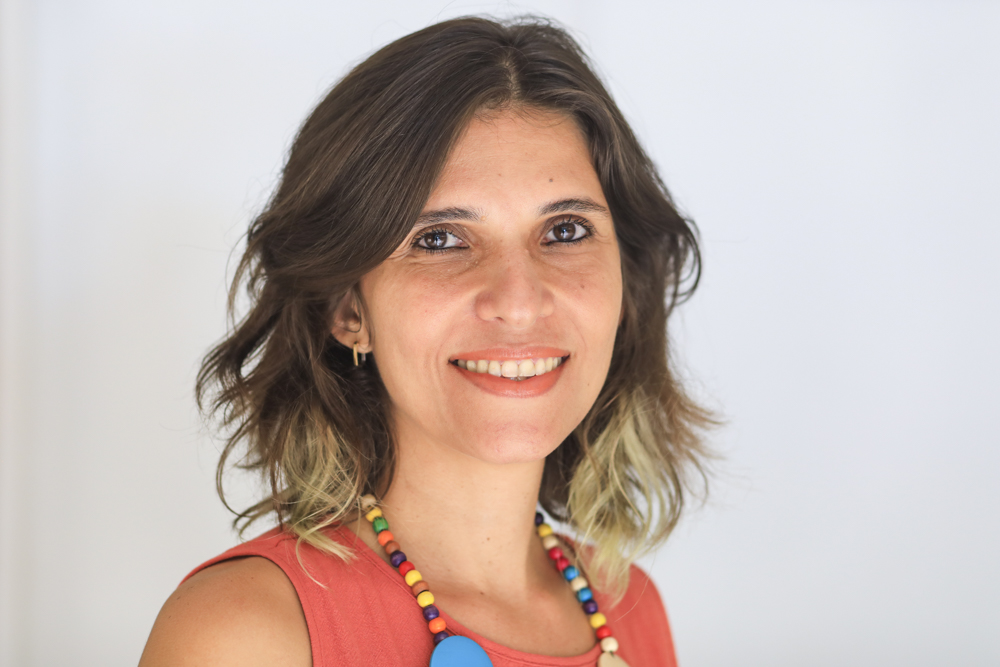 Professora Renata Malta, coordenadora do projeto (Foto: Adilson Andrade/AscomUFS)