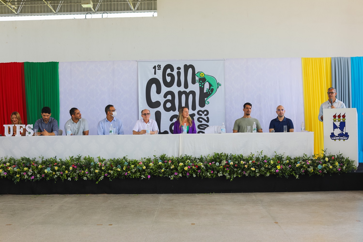 Além da mesa de abertura, o primeiro dia de programação contou com provas socioculturais, apresentações culturais e palco livre. (foto: Schirlene Reis/Ascom)