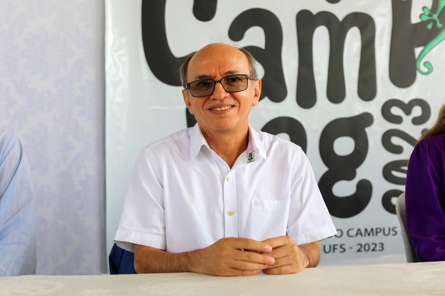 Rosalvo Ferreira é vice-reitor da UFS. (foto: Schirlene Reis/Ascom)