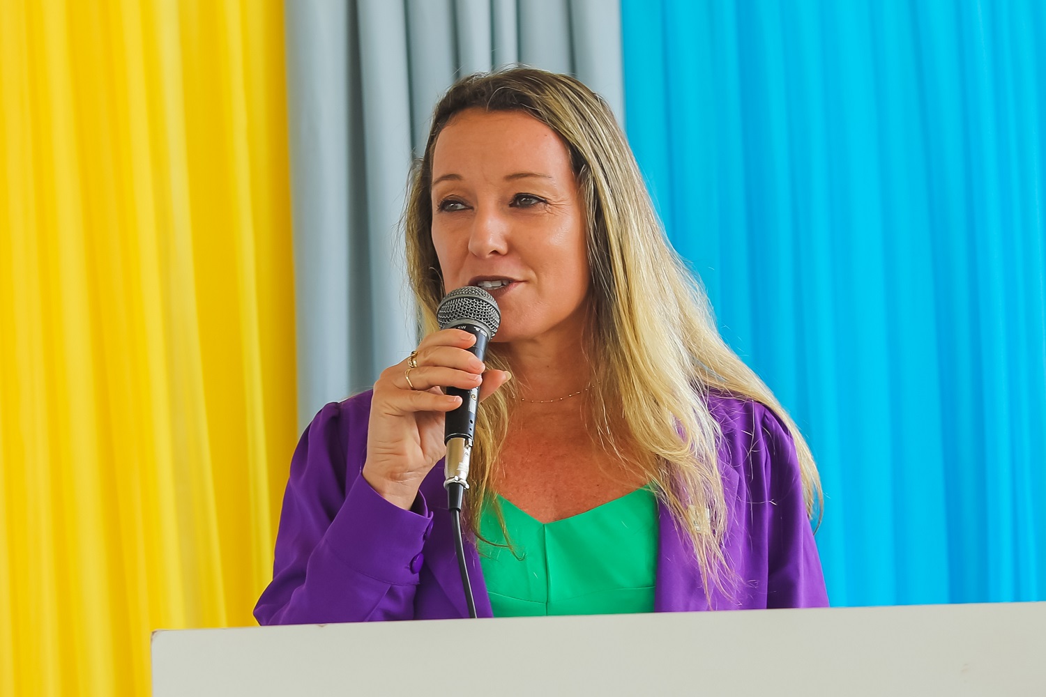 Sueli Pereira é pró-reitora de Extensão da UFS. (foto: Schirlene Reis/Ascom)