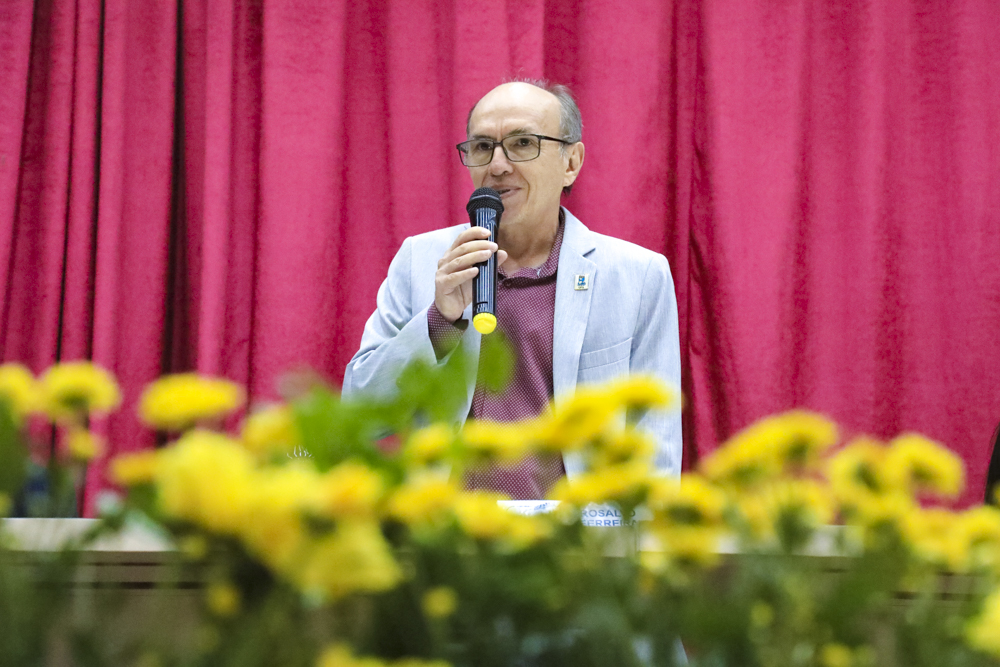 Rosalvo Ferreira é vice-reitor da UFS. (foto: Adilson Andrade/Ascom UFS)