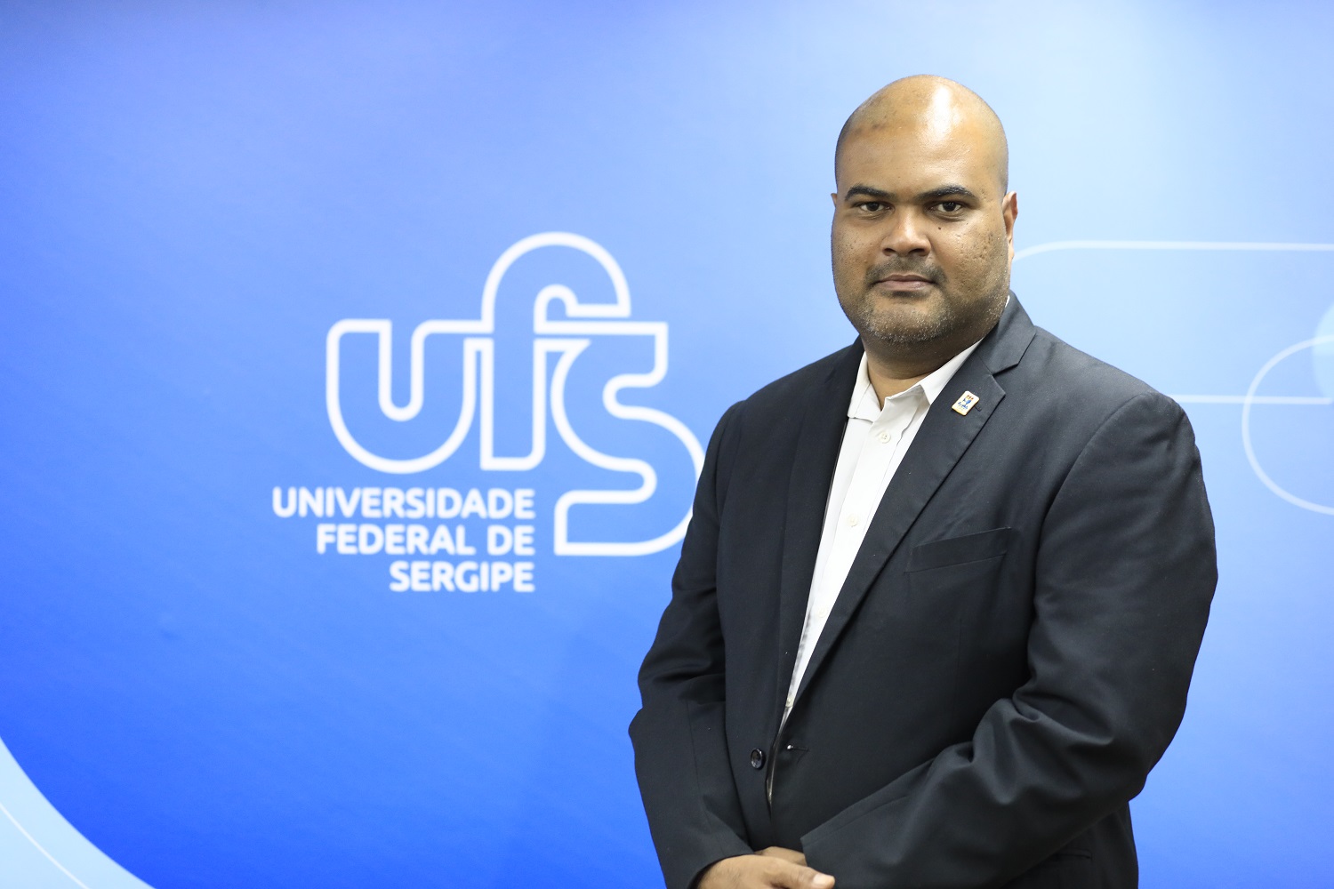 Valter Santana, reitor da universidade, afirma que a campanha ilustra o desejo de um futuro ainda melhor para a instituição (Foto: Adilson Andrade/Ascom) 