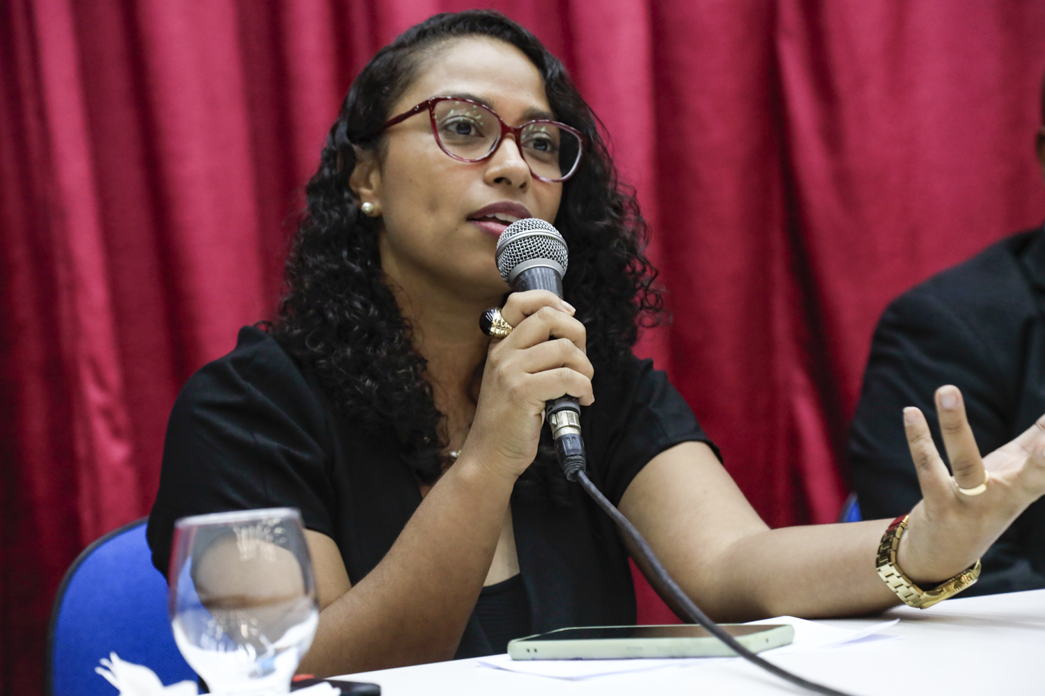 Coordenadora de pesquisa da UFS, Renata Bonifácio
