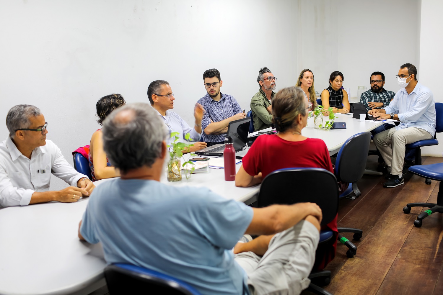 Evento sobre Indicadores Básicos para melhoria do Acadêmico da Graduação 2023 aconteceu no campus Laranjeiras (Fotos: Schirlene Reis/Ascom UFS) 