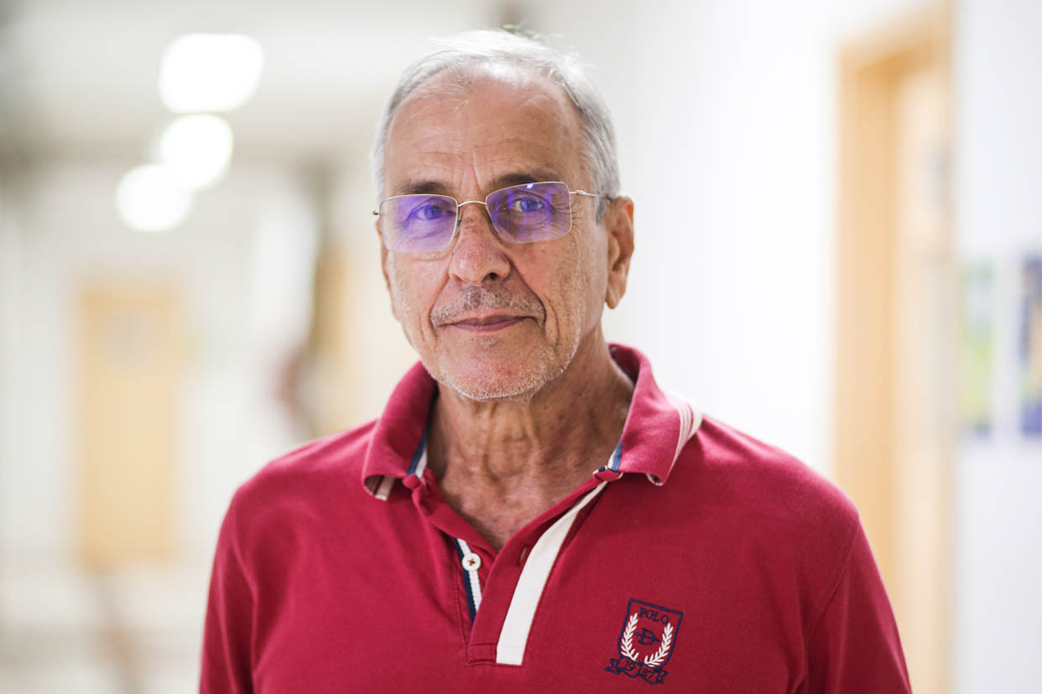 Genésio Ribeiro, diretor do Departamento de Gestão Ambiental e Segurança do Trabalho da UFS, apresentou ações desenvolvidas em favor aos animais (Foto: Ascom UFS)