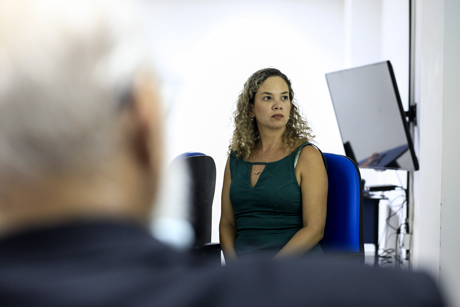 Carolina Nunes é diretora do CCAA e idealizadora do evento (Fotos: Pedro Ramos/Ascom UFS)