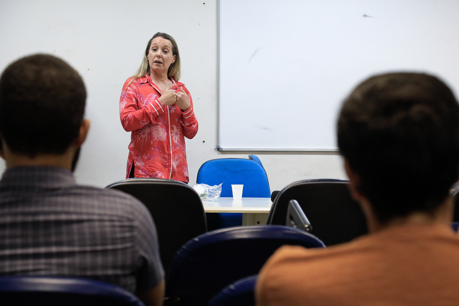 Pró-reitora de Extensão, Sueli Maria da Silva Pereira