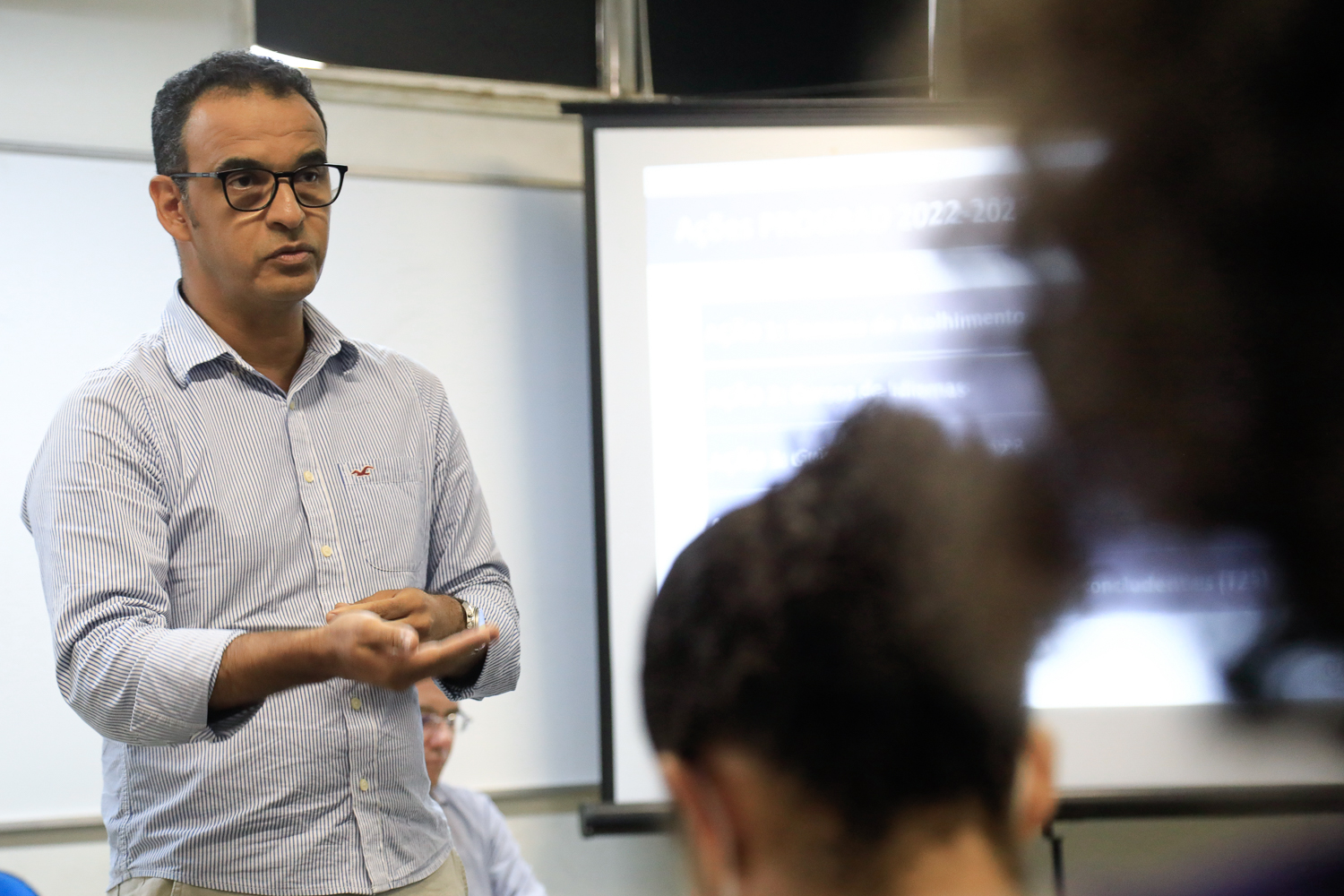 Dilton Maynard, pró-reitor de Graduação