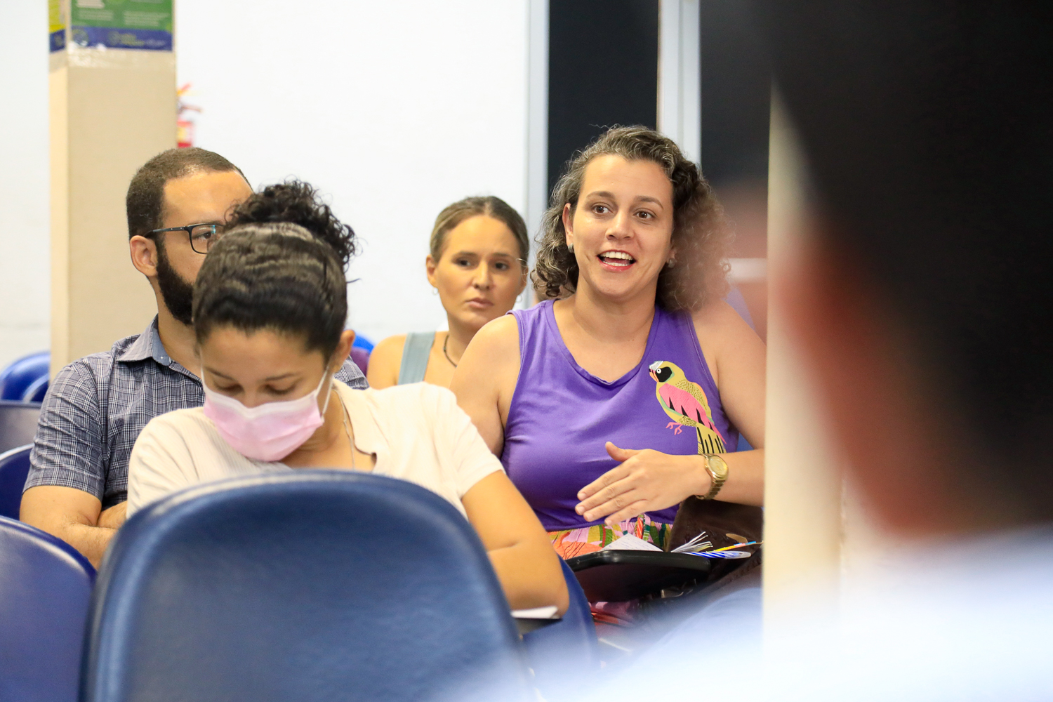 Reuniões contaram com momento para esclarecer dúvidas das chefias de departamento