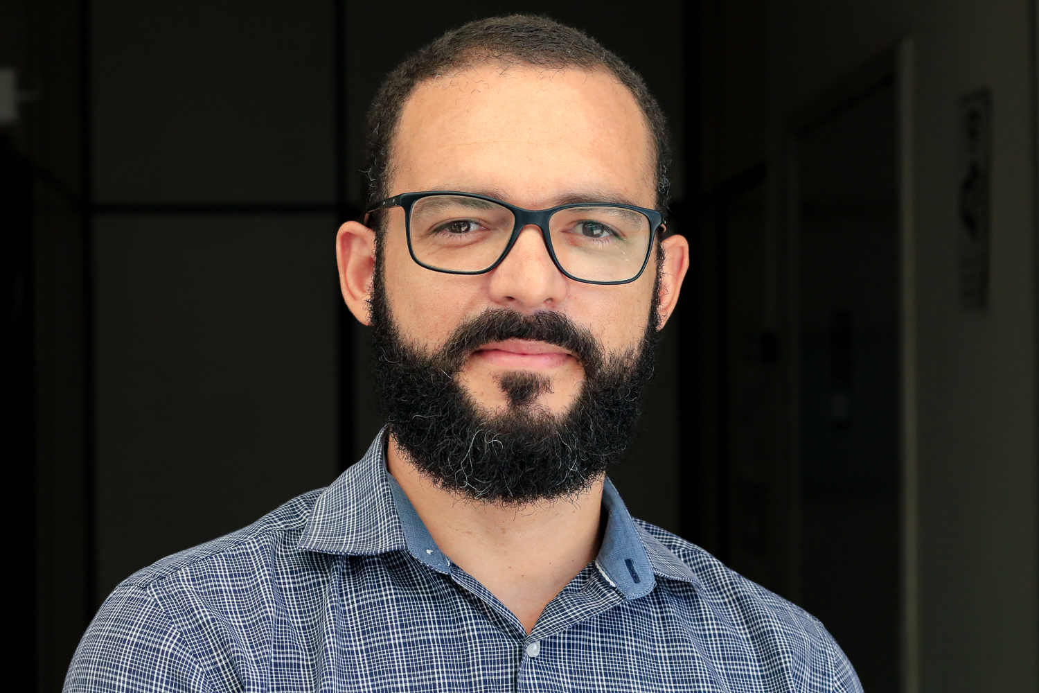 Chefe do Departamento de Agroindústria no Campus do Sertão, professor Danilo Souza