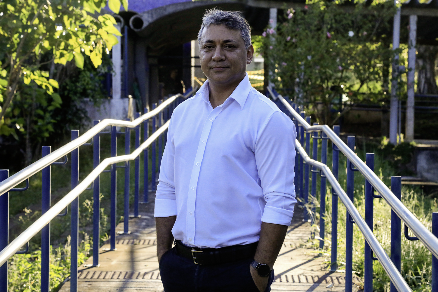 Alex Bertollo, chefe do Departamento de Ciências Contábeis em Itabaiana (DCCI)