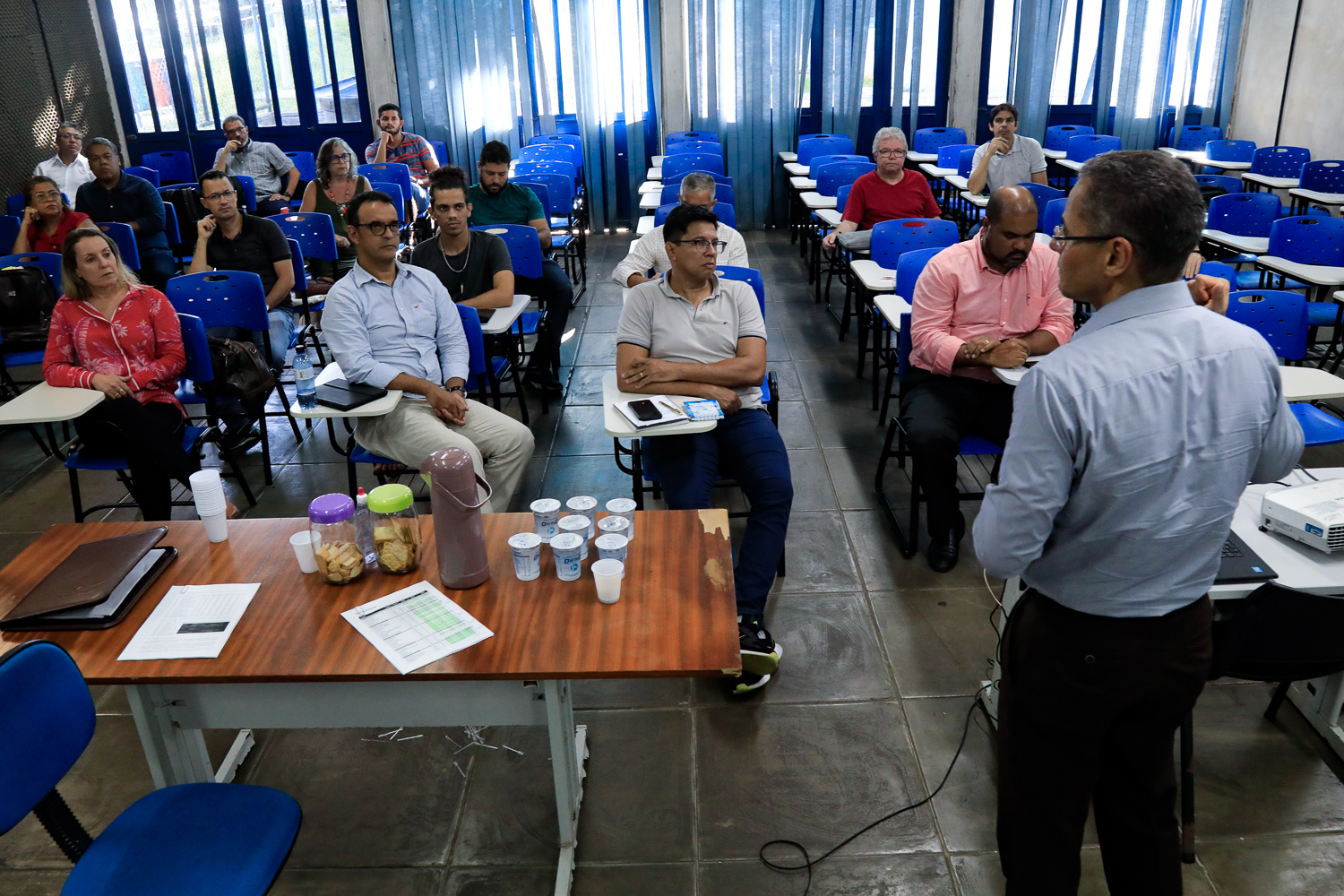 (Fotos: Adilson Andrade/AscomUFS)