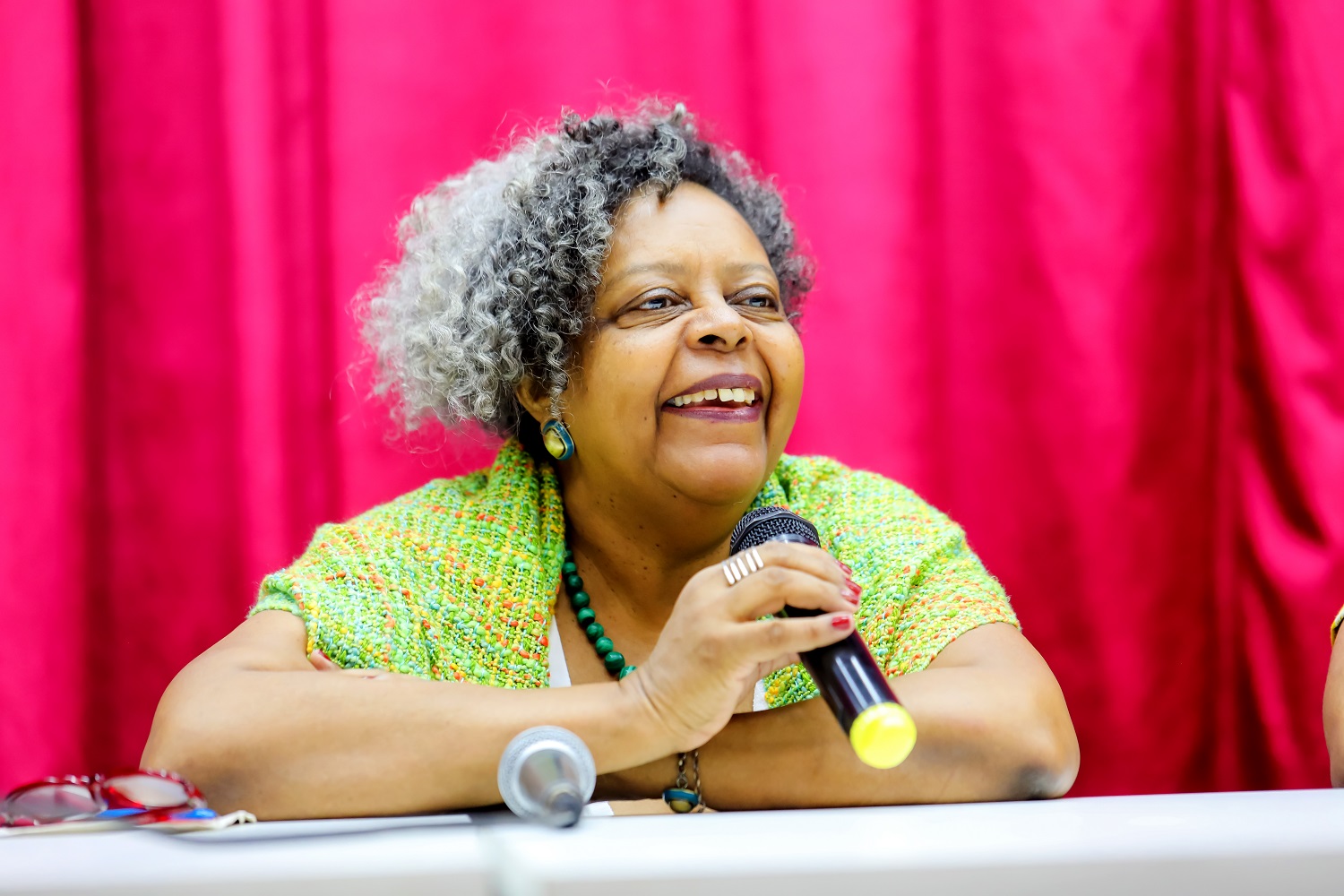 Matilde Ribeiro é ex-ministra-chefe da Secretaria Especial de Políticas de Promoção da Igualdade Racial e professora na área de Pedagogia da Universidade da Integração Internacional da Lusofonia Afro-Brasileira (Unilab)