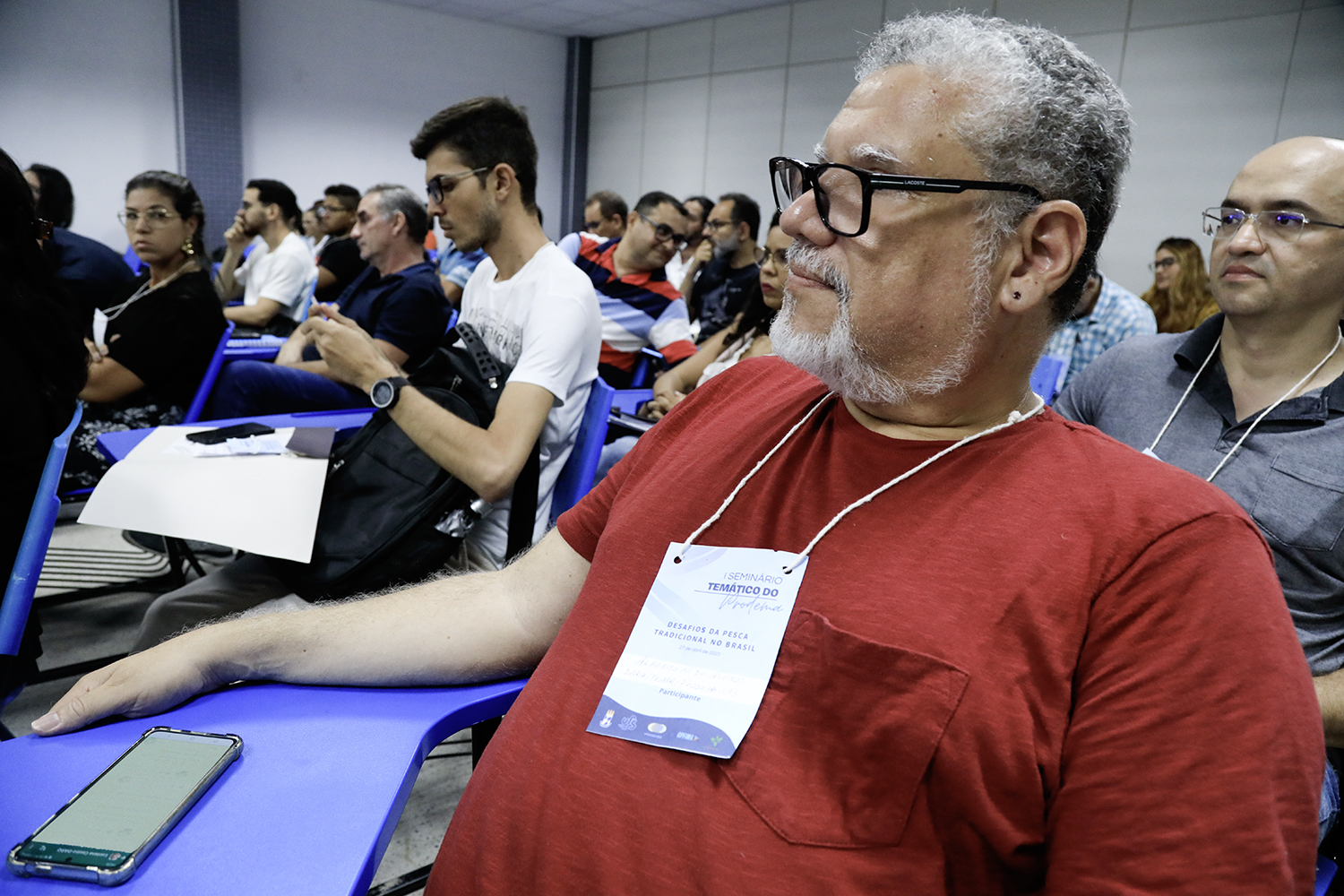 O seminário discutiu os “Desafios da Pesca Tradicional no Brasil”.