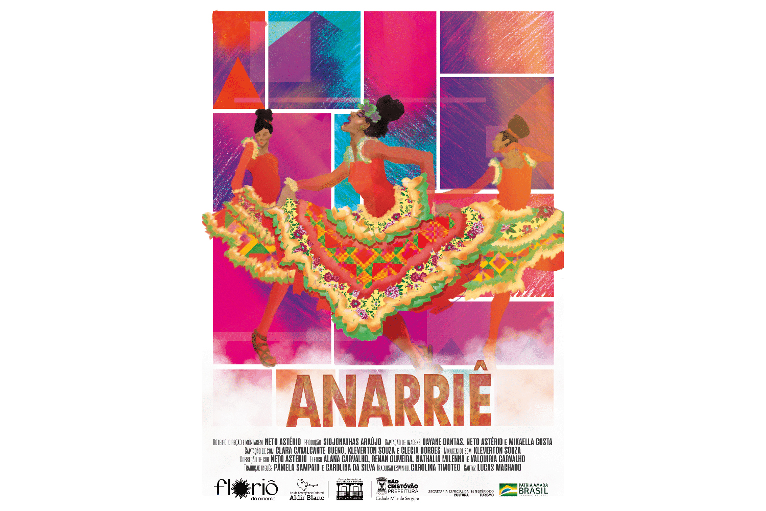 Afiche promocional de un cortometraje de Sergeip "Anarí".  (Imagen: Exposición) 