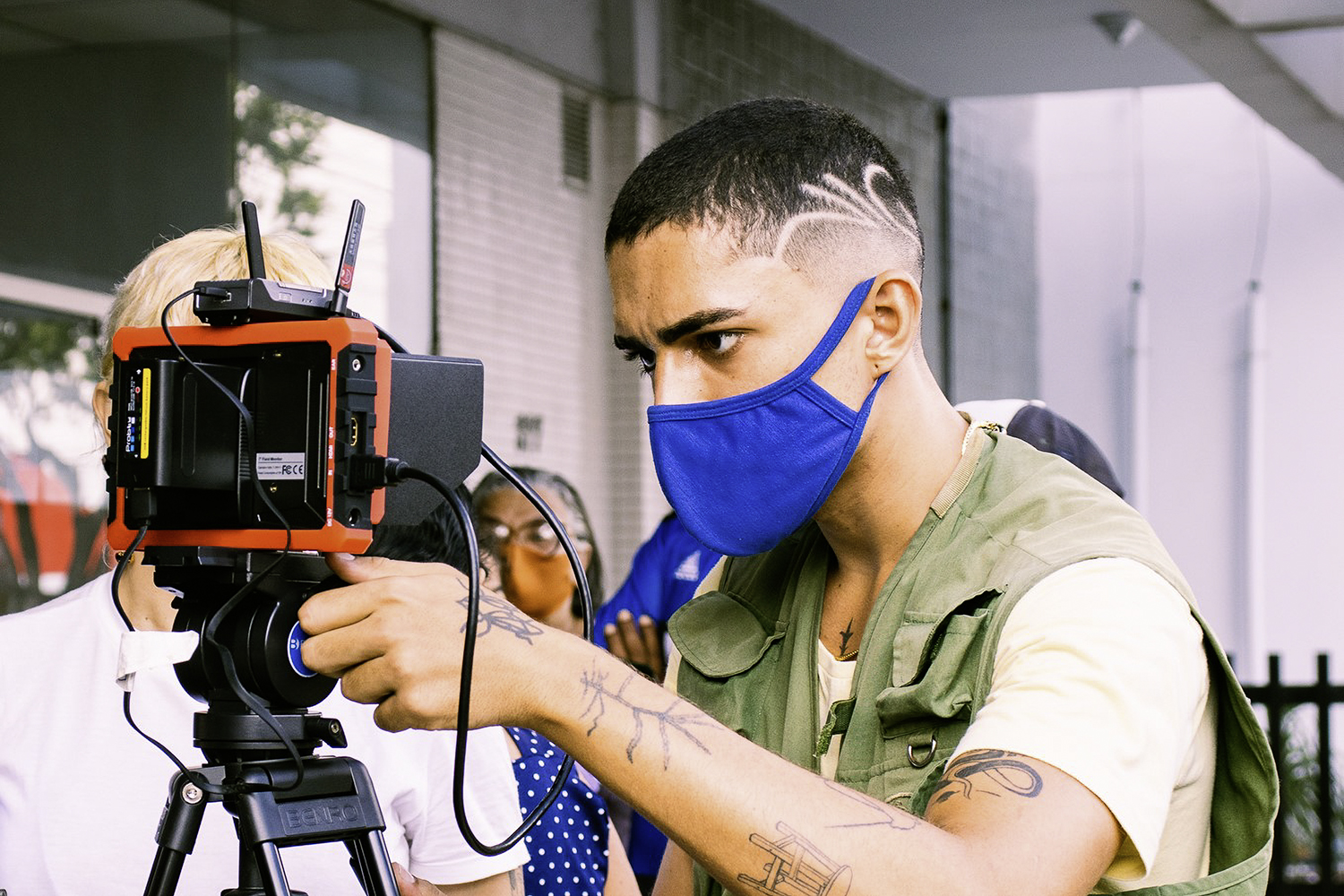 El director del cortometraje, Neto Asterio, se graduó en Estudios de Cine y Audiovisuales en la UFS (Foto: archivo personal)