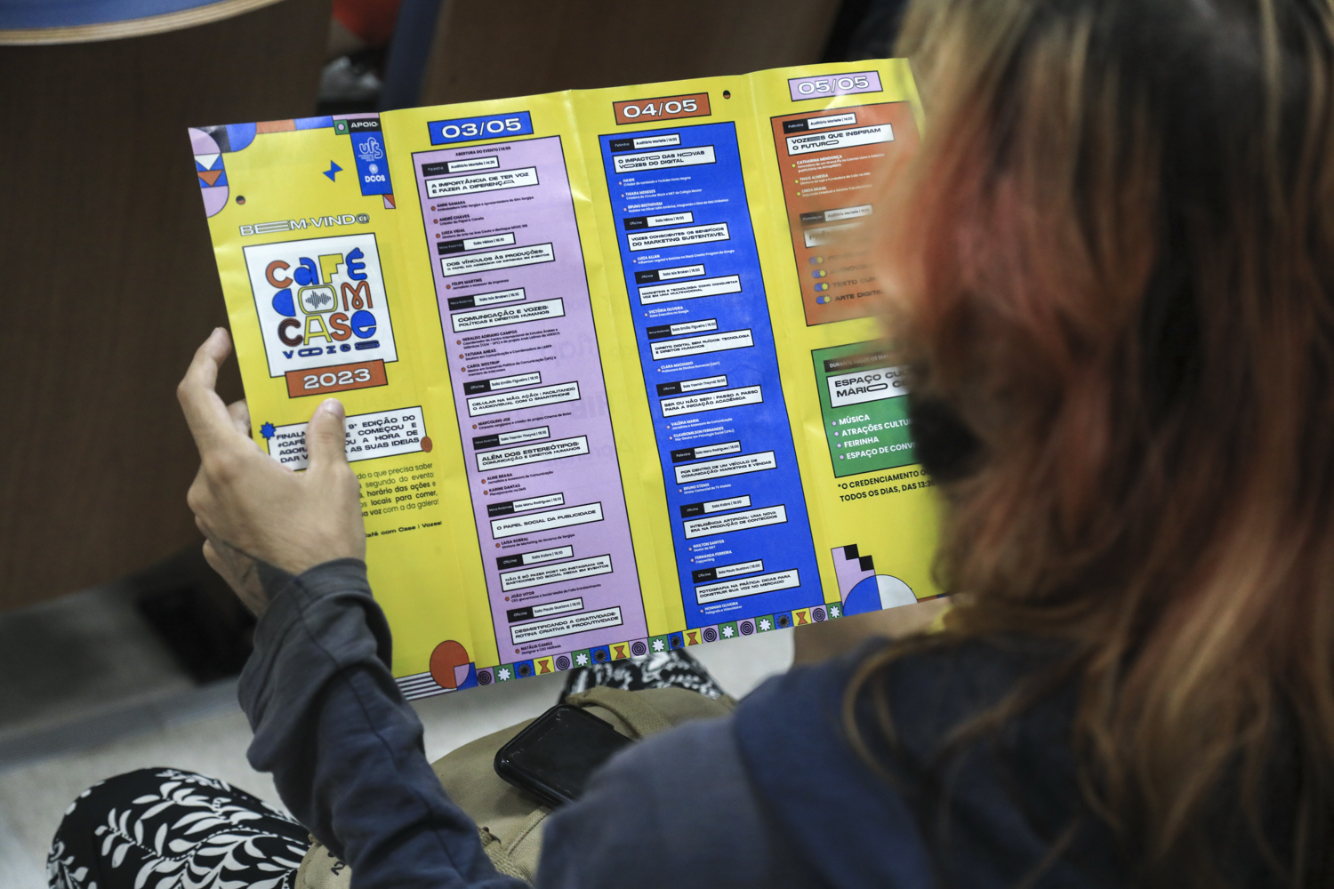 Programação do evento segue até o dia 05 de maio. (foto: Adilson Andrade/Ascom UFS)