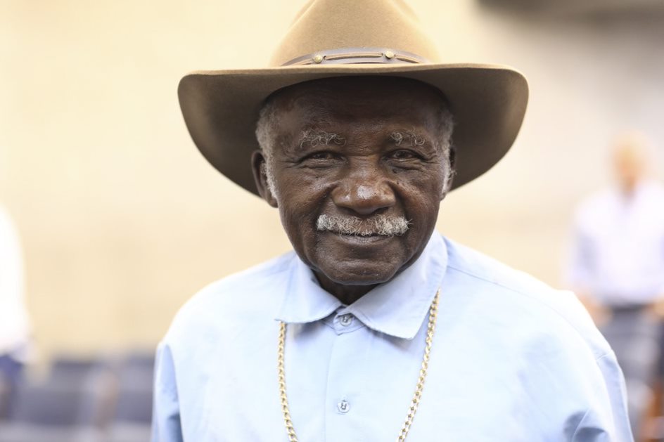 Antônio Modesto, conhecido como Mestre Tonho Preto