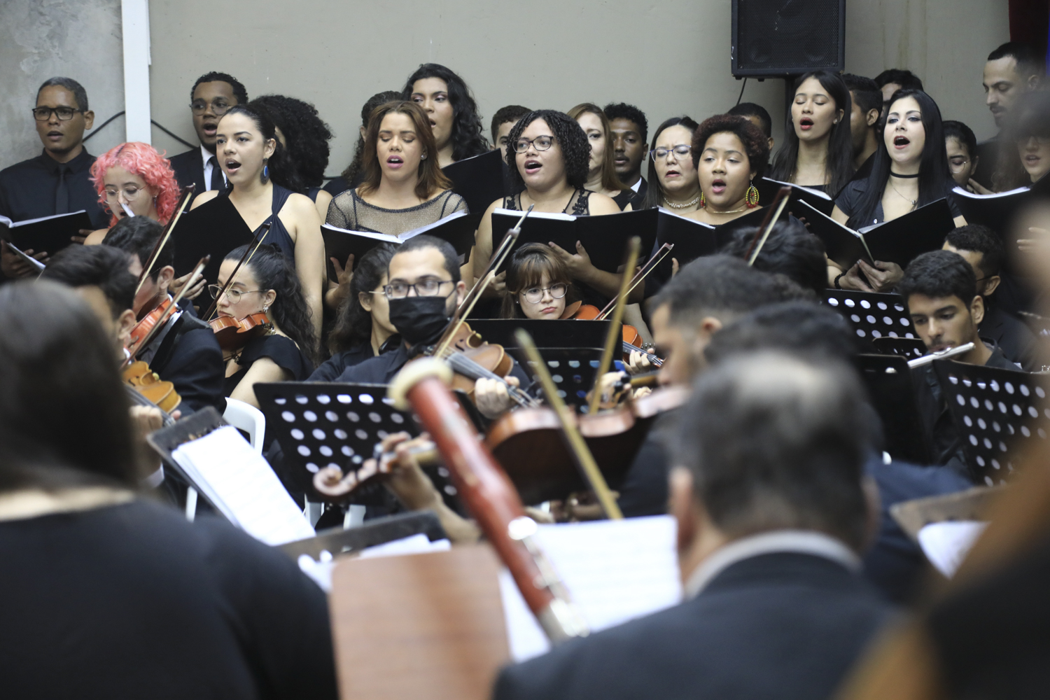 Coro e Orquestra da UFS participaram da abertura do evento