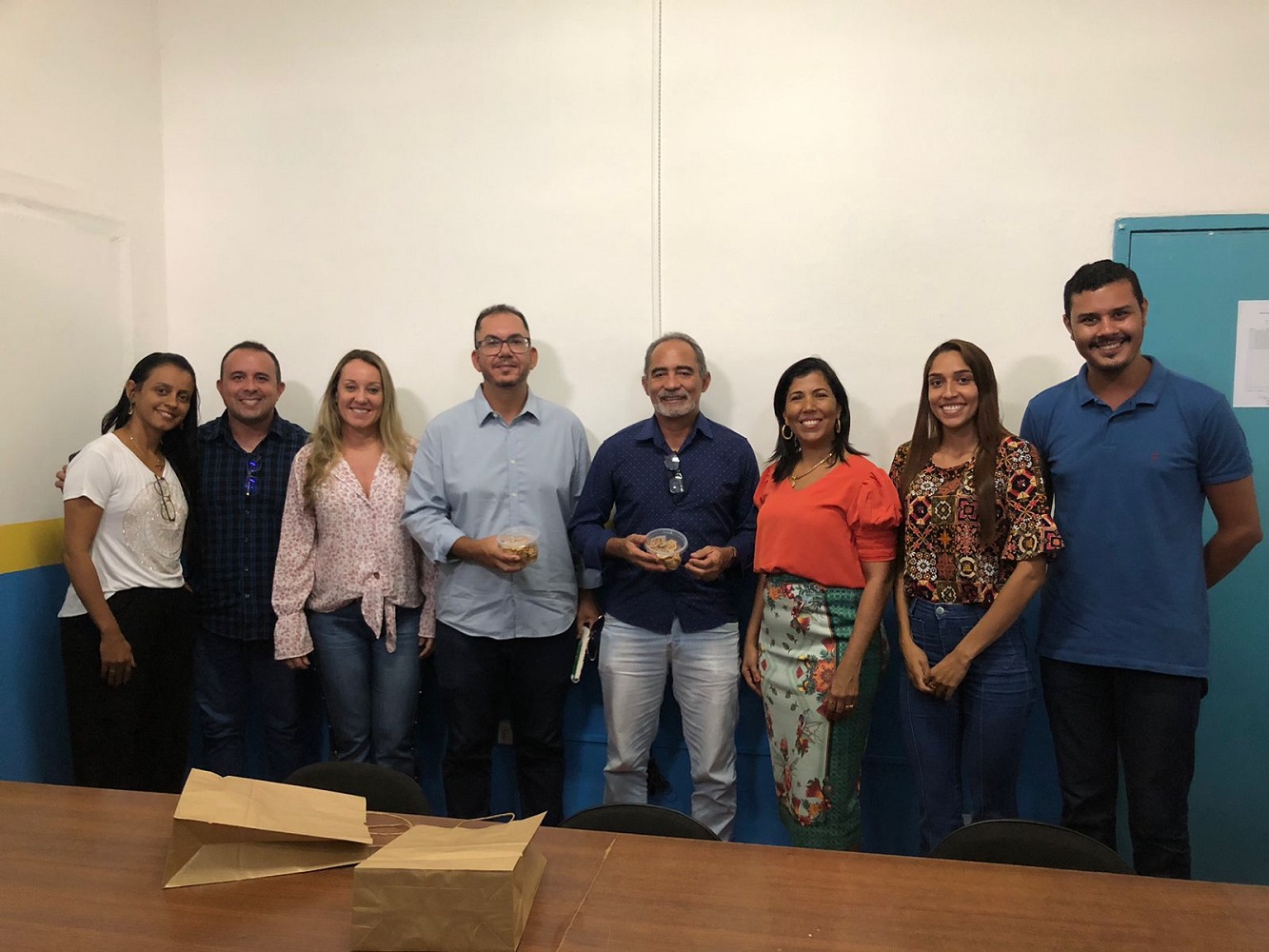A rreunião também ressaltou a necessidade da sustentabilidade para minimizar os impactos causados. (foto: Arquivo pessoal)