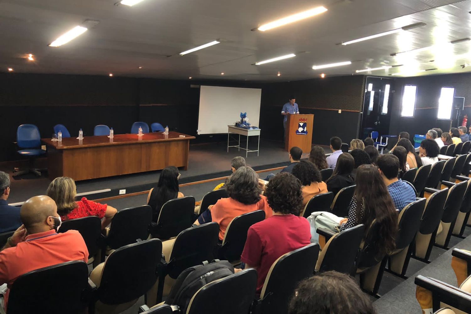 I Seminário de Iniciação Científica HU-UFS e HUL estimulou pesquisa na área da saúde. (Foto: Arquivo pessoal)