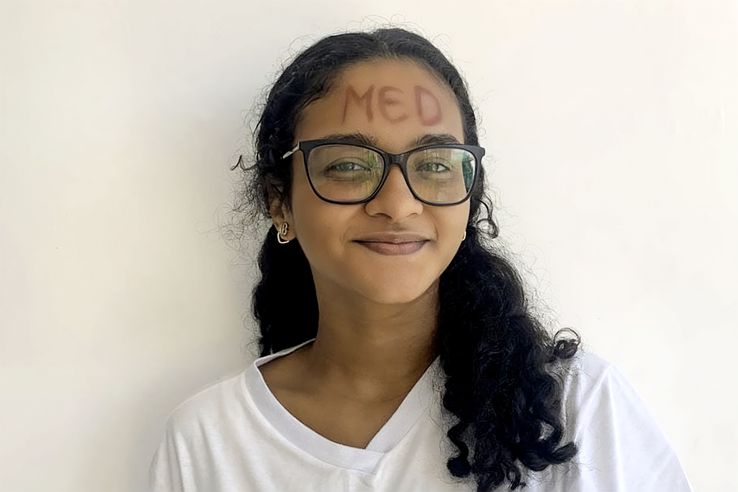 Estudante Dádiva Resende (Foto: Arquivo pessoal)