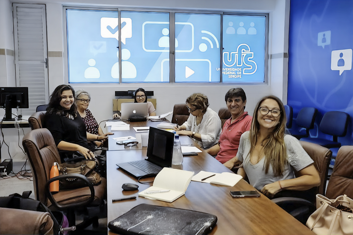 O Núcleo Aracaju tem origem no Centro de Estudos de Planejamento e Práticas Urbanas e Regionais (Cepur) do Departamento de Arquitetura e Urbanismo. (Foto: Acervo Pessoal / Sarah França)