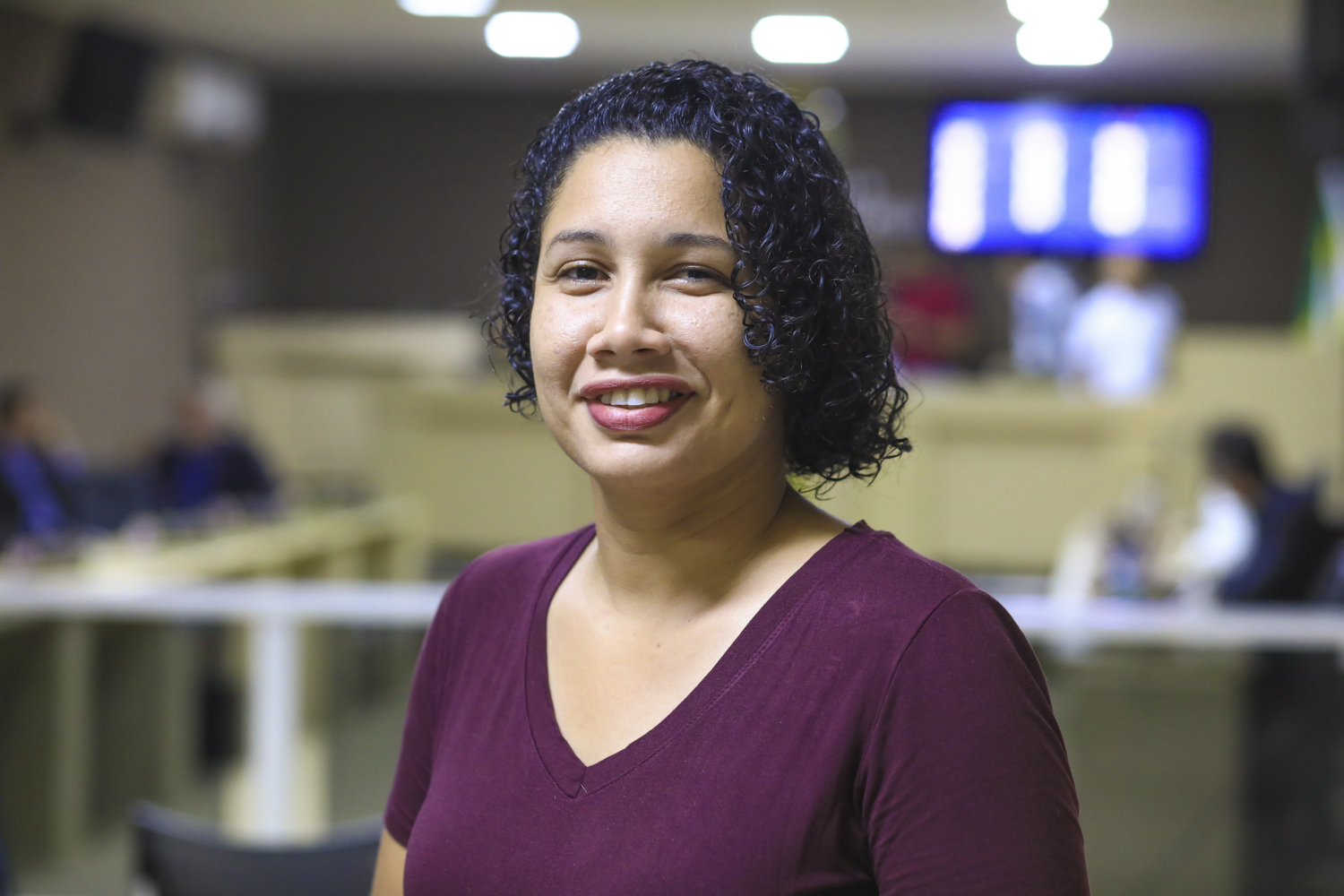 Professora Madalena Lima Menezes, da Zootecnia (DZOS). (Foto: Adilson Andrade/Ascom UFS)