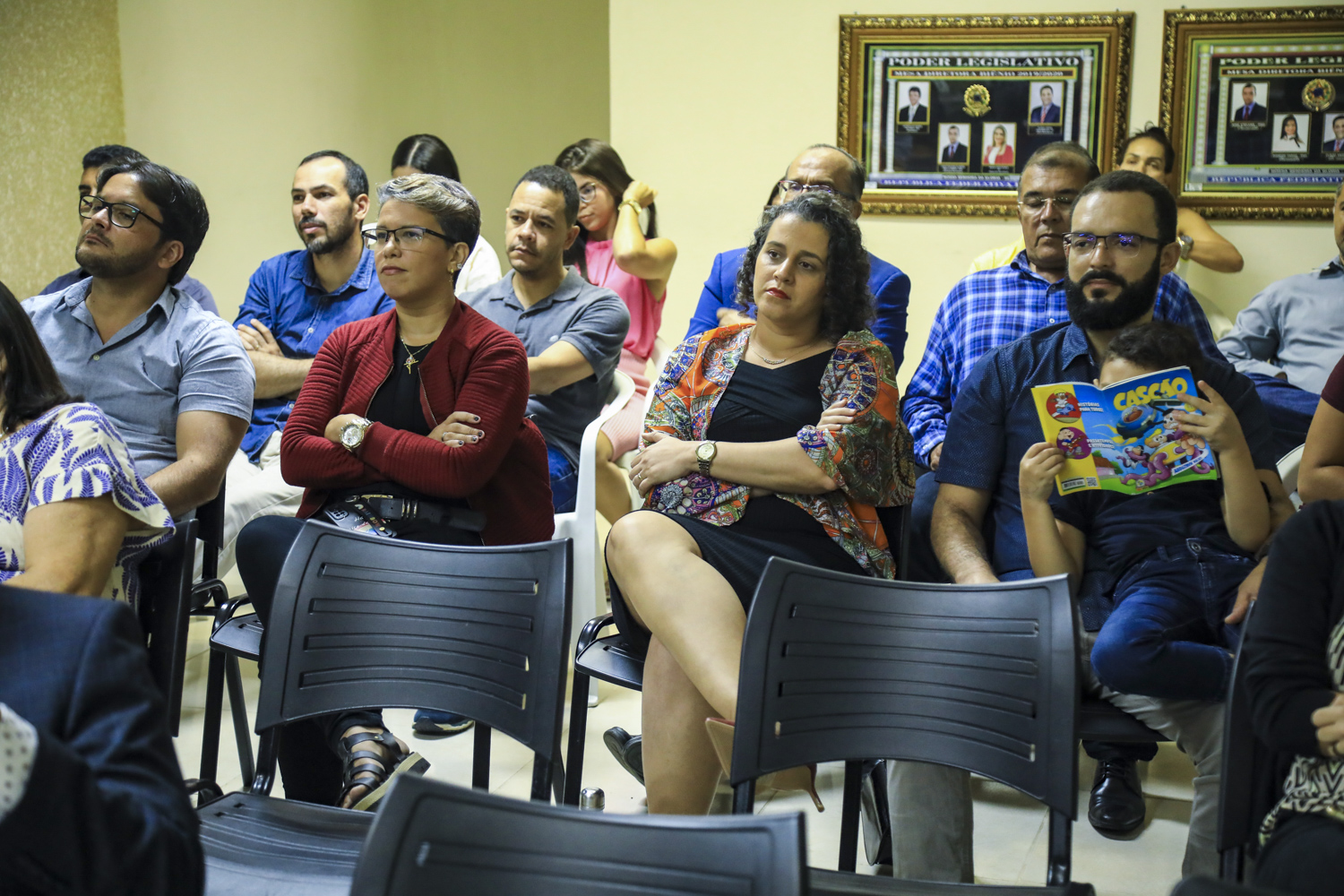 Sessão especial contou com a presença de docentes do campus do Sertão. (Foto: Adilson Andrade/Ascom UFS)