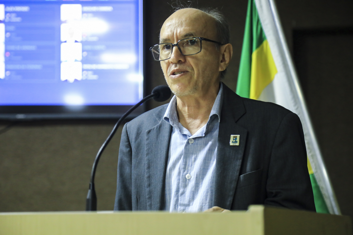 "O Campus do Sertão transformou o município de Glória e vai transformar a realidade do Sertão", disse o vice-reitor Rosalvo Ferreira. (Foto: Adilson Andrade/Ascom UFS)