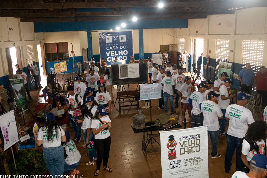 Programação do Dia Nacional em Defesa do Rio São Francisco ocorreu em Gararu (Sergipe) no ano passado (Foto: Arquivo pessoal) 