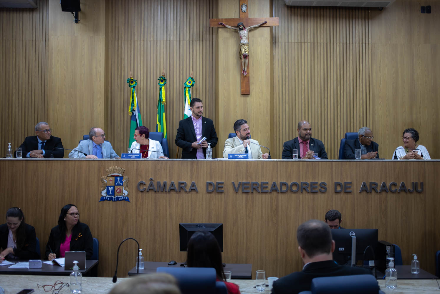 Solenidade foi realizada na segunda-feira, 29. (foto: Elisa Lemos/Ascom UFS)