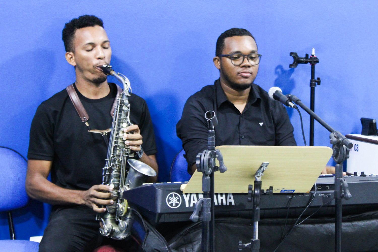 Evento contou com apresentação de grupo coordenado pelo Departamento de Música, “Do, Te, Cá”.