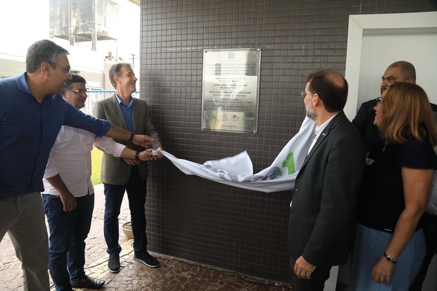 Inauguração nos novos espaços aconteceu na última quinta-feira, 1°. (foto: Adilson Andrade/Ascom UFS)