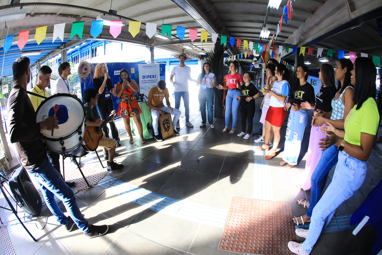 Programação conta com atividades científicas e culturais (Foto: Adilson Andrade/AscomUFS)