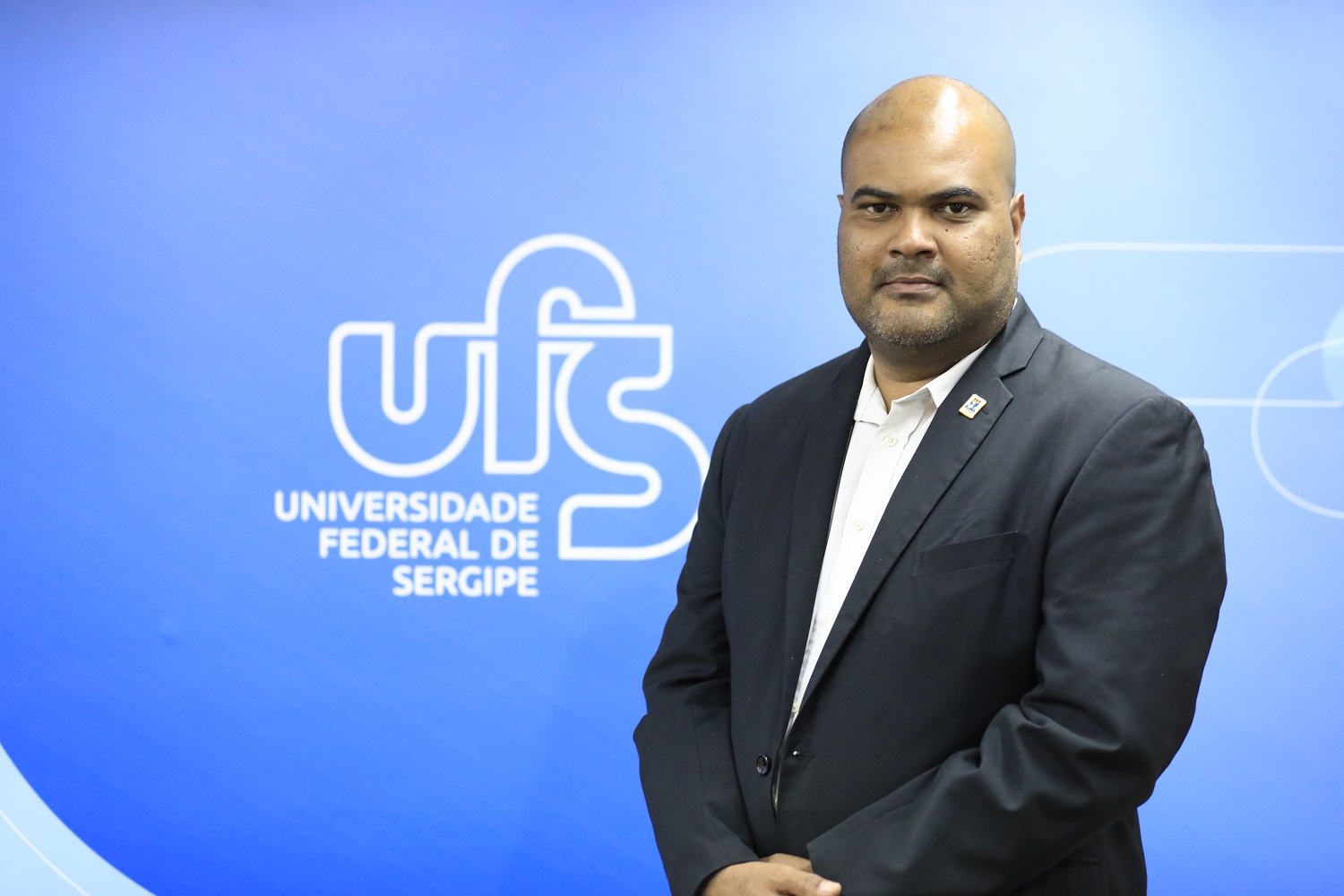 Reitor da UFS, Valter Santana, ressalta a importância do esforço coletivo para a conquista de boas colocações nos rankings (Fotos: Adilson Andrade/AscomUFS)