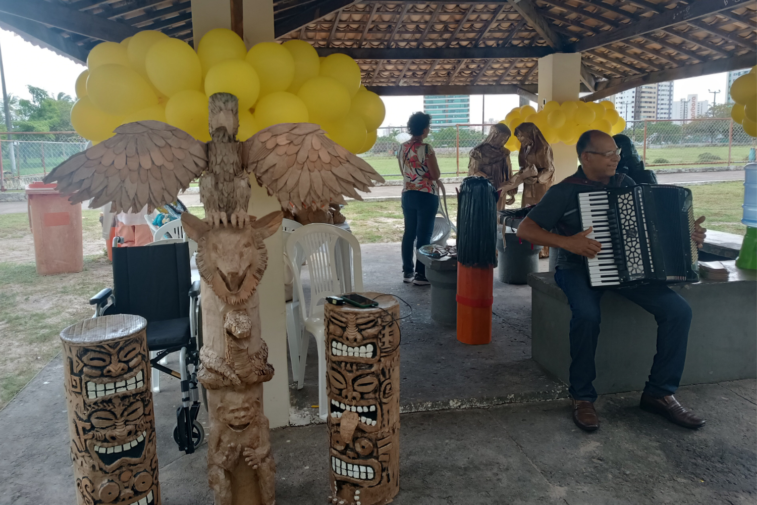 Atividade aconteceu no Parque da Sementeira, em Aracaju. (Foto: arquivo pessoal)
