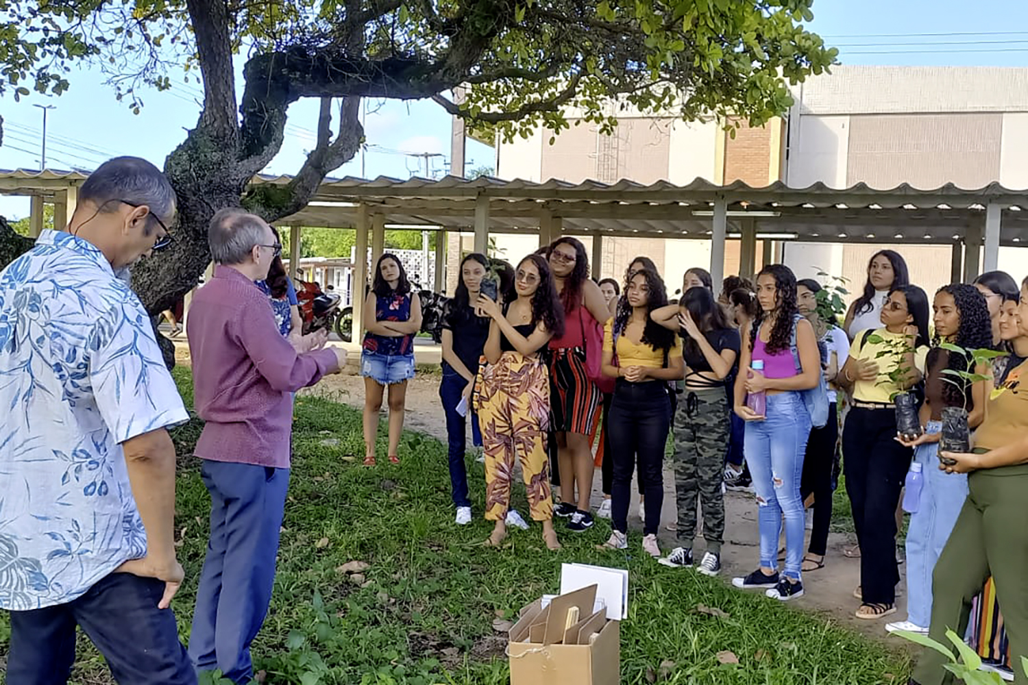 Departamento de Educação. (foto: Arquivo pessoal)