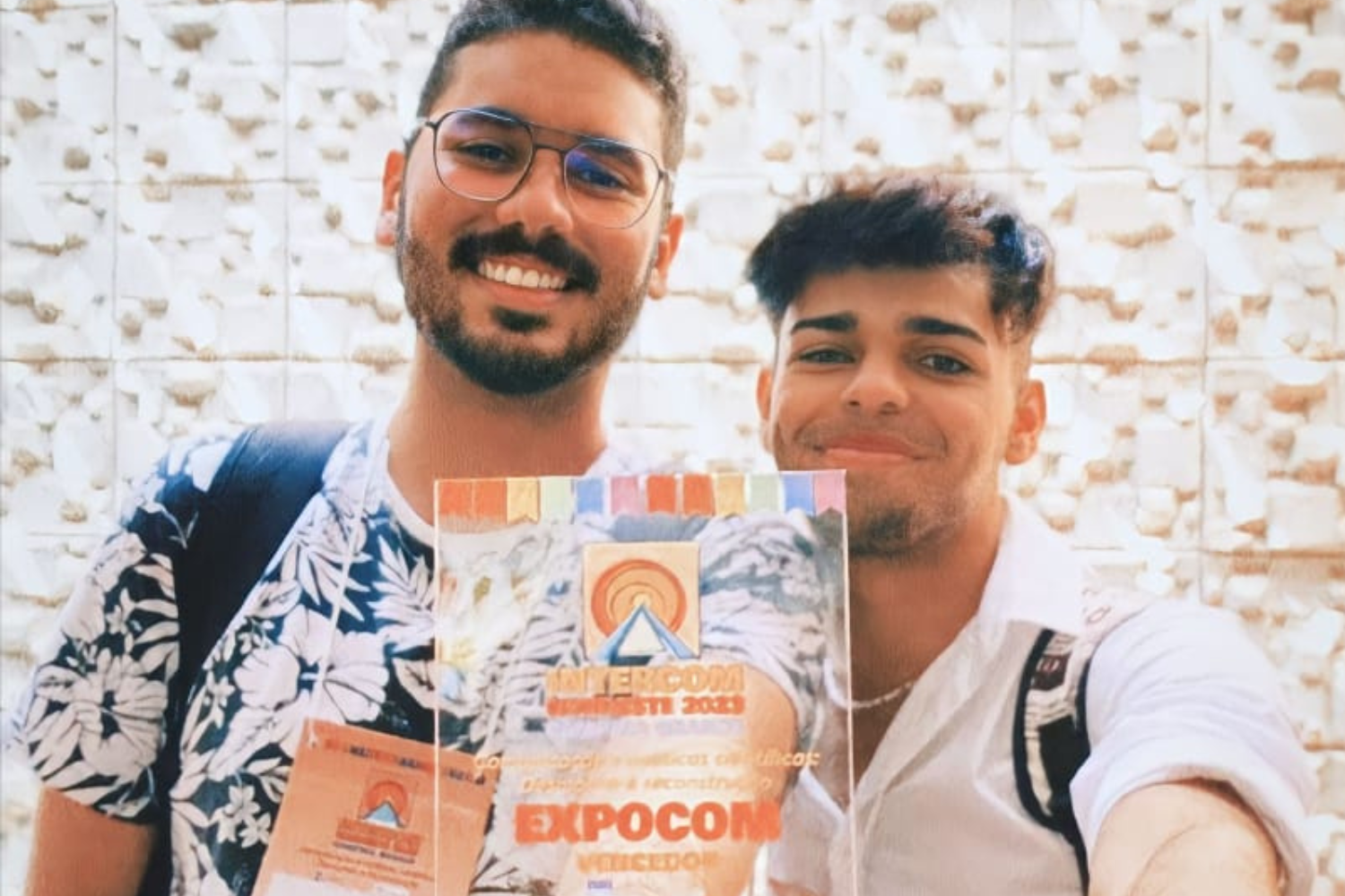Amauri Lima e Mateus Ferreira são alunos do curso de Jornalismo da UFS. (foto: Arquivo pessoal)